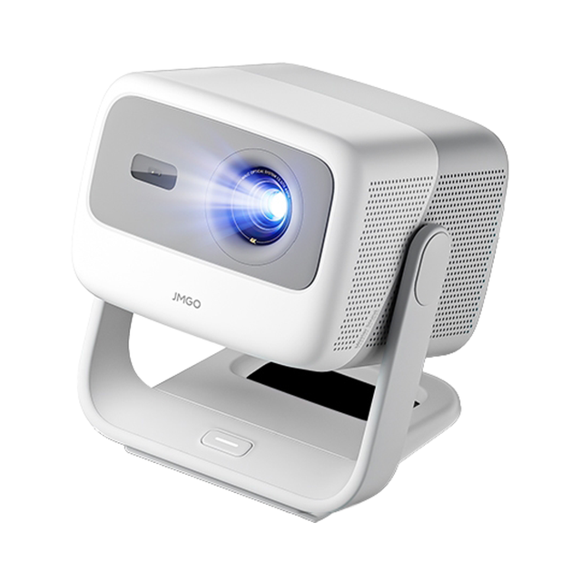 New Design HD Home Theater JGMO N1S 4K Long Throw Laser Projector 1200 Lumens 3D Triple Laser 2+32GB Portable Mini Projector