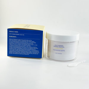 Gel Crioterapéutico Reafirmante con Oro para el Cuerpo, Loción Corporal Humectante y Suavizante - Product Image 2