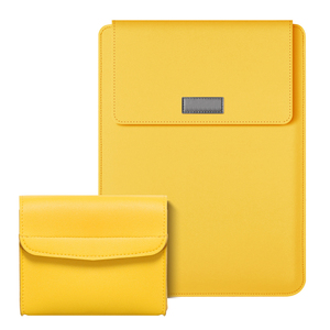 Borsa a manica per Laptop in pelle di nuovo stile per <span class=keywords><strong>Macbook</strong></span> Air <span class=keywords><strong>Pro</strong></span> 13 <span class=keywords><strong>14</strong></span> 15.6 da 16 pollici custodia per Laptop - Product Image 3