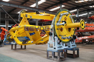 Meistverkaufte CLY 1000/1250/1600/2000mm Aufwickelmaschine Kupferkabel-Herstellungsanlage für Draht-Kabel-Armerung - Product Image 5