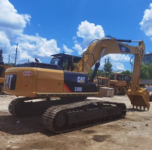 รถขุดไฮดรอลิกตีนตะขาบ Caterpillar CAT 330D มือสอง คุณภาพเชื่อถือได้ ราคาพิเศษ สภาพดีเยี่ยม ขายดี - Product Image 1