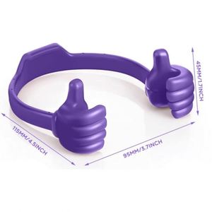 Soporte para Teléfono con Logotipo Personalizado, Bonito y en Oferta, Compatible con Dispositivos de 3.5 a 8 Pulgadas, Soporte para Teléfono como Regalo Corporativo - Product Image 2