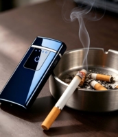 Briquet torche portable coupe-vent à flamme commutable pour cigares et cigarettes, accessoires MRVI, vente chaude