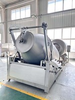 Alimentateur hydraulique commercial pour viande, poisson, filet, canard salé, nouveau testeur sous vide utilisé dans les industries de la restauration