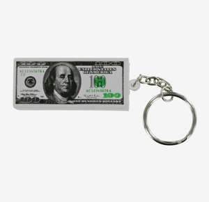 Bedruckter Dollar-Schein Schlüsselanhänger PU-Schaum Stressbälle Werbe-Quetschbälle mit Logo Großhandel Geschenk - Product Image 4