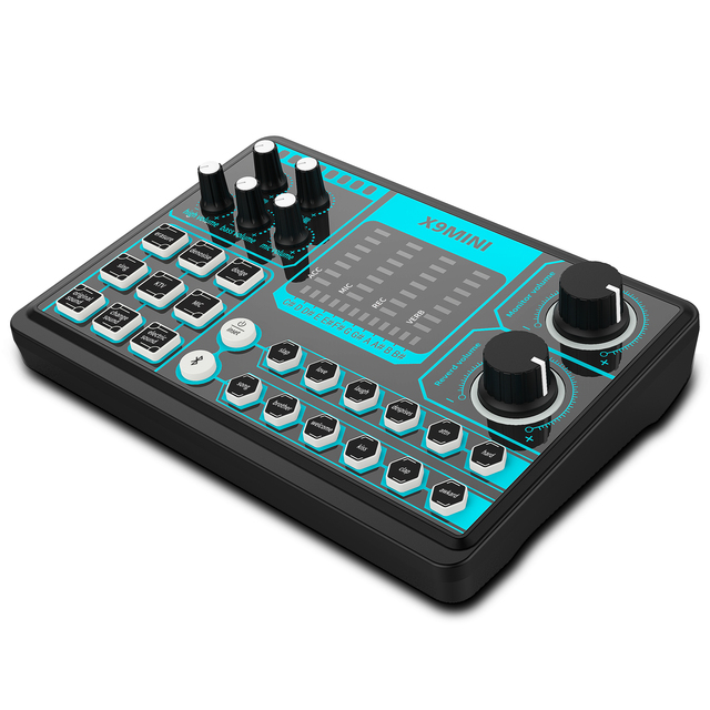 Factory Price Professional Recording Studio Recording Studio Audio Usb Audio Interface Live Sound Card