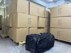 Maleta de Viaje Táctica 511 para Exteriores y Camping con Ruedas Tipo <span class=keywords><strong>Trolley</strong></span> de Nailon Cordura 1000D, Mochila Estilo <span class=keywords><strong>Duffel</strong></span> de Gran Capacidad a la Moda - Product Image 5