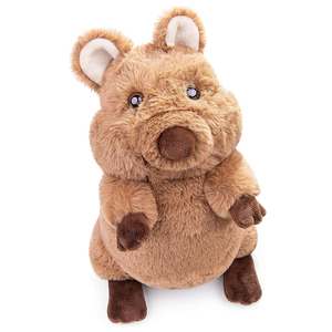 Peluche Quokka Realistico di Alta Qualità 12 Pollici, Giocattolo a Forma di Canguro con Coda Corta, Regalo di Compleanno per Bambini e <span class=keywords><strong>Amici</strong></span> - Product Image 1