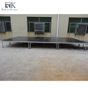 Portable Aluminum Stage Mobile Show <b>Platform</b> Truss Display Customizable Stage <b>Platform</b> for Display - Product Image 5