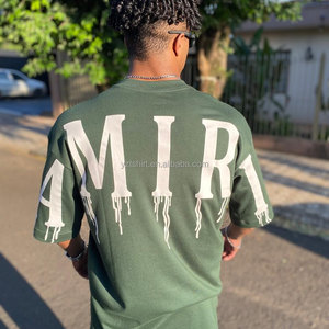 Personalized Hip-Hop Style Loose Trendy Tee Oversized Short Fit Summer New Arrival
