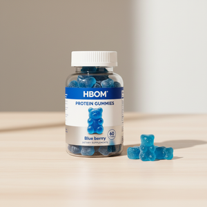 Gomitas de Proteína de Suero de Leche Naturales Sin Azúcar OEM, que Brindan una Nutrición Equilibrada y Mantienen una Condición Corporal Estable - Product Image 2