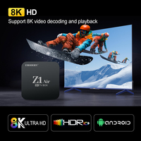 2024 Meilleur boîtier TV Android 4K 8k 2g 16gb Allwinner H313 double Wifi ATV décodeur H313 décodeurs TV