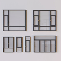 Sistema de Ventanas Abatibles de Aluminio a Medida con Puertas, Ventanas de Piso a Techo, Insonorizadas, con Alta Transmitancia de Luz