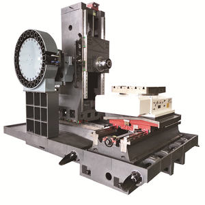 Centre d'usinage de fraisage horizontal CNC HLC500/HLC500S vente en gros système de contrôle Fanuc de grande qualité cône de broche BT40 - Product Image 1