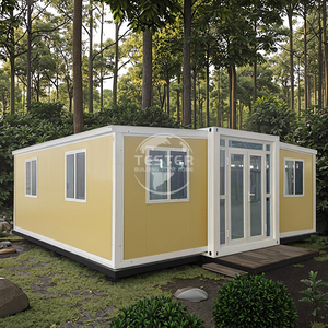 Giá thấp 20 chân 40 chân mở rộng container casas Stackable nhà 2 3 4 phòng ngủ biệt thự đúc sẵn trang web bán buôn - Product Image 3