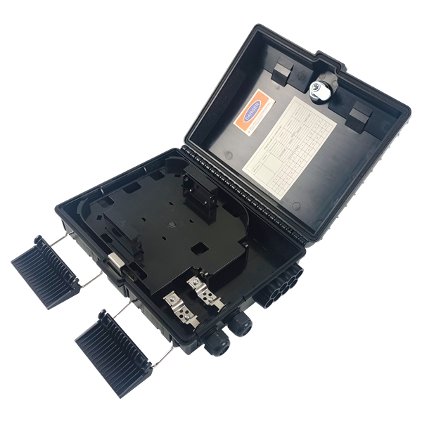 8Port 16Port IP65 Waterproof Fiber Optic Terminal Box Outdoor Wall Mounted FTTH FTTX Optical Fiber Distribution Box