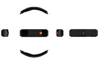Traceur GPS intelligent pour animaux de compagnie avec moniteur de santé IA, autonomie de 3 jours, clôture électronique GSM et suivi d'activité