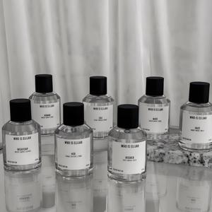 Tùy Chỉnh Sang Trọng Chất Lượng Cao Từ Cap Nước Hoa Rỗng Chai Tròn 30Ml 50Ml 100Ml Hổ Phách Màu Đen Nước Hoa Chai Với Nam Châm Cap - Product Image 3