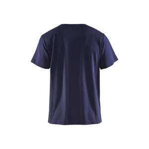 BLAKLADER-Camiseta 332310518900XXXL con protección UV Azul marino-EAN 7330509420829 CAMISETAS Y POLOS DE TRABAJO - Product Image 2