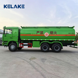 Camión Cisterna Diésel KELAKE Verde 8X4, 15001-30000L, Almacenamiento de Productos Químicos, Transmisión Manual, Nuevo, Hecho en China - Product Image 4