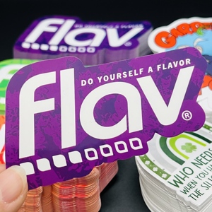 Custom Waterproof Cartoon Die Cut Vinyl <strong>Stickers</strong> Adhesive Custom Logo <strong>Printed</strong> Packaging Labels Manufactured Custom Manufacturers - Product Image 5