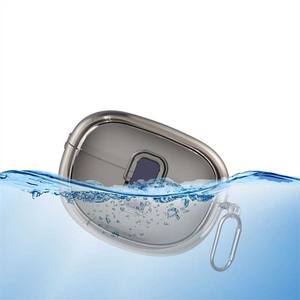 Nouveau Style étui de protection pour casque en TPU Simple anti-chute avec interrupteur et crochet pour écouteurs <span class=keywords><strong>Bose</strong></span> Ultra 0pen - Product Image 4