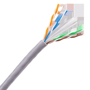 Groothandelsprijs Cat6a Cat6 Kabel 305M Rol Prijs Kabel Utp ftp <span class=keywords><strong>Cat</strong></span> <span class=keywords><strong>6</strong></span> Afgeschermde Netwerkkabel - Product Image 1