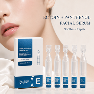 Sérum facial à l'ectoïne et au panthénol, soulage les irritations cutanées, renforce la barrière fragile, adapté aux peaux sensibles, étiquette privée OEM - Product Image 4