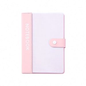 DELIJIA A5 Printed Girly Style Design PU-Leather Softcover Thread Sewing Bound <b>Diary</b> <b>Notebook</b> Custom Logo 96 Sheets Gift - Product Image 1