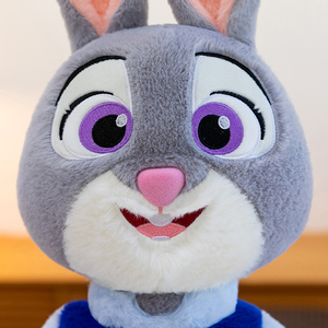 ตุ๊กตาใหม่ล่าสุด จูดี้ กระต่ายตำรวจจากภาพยนตร์ซูโทเปีย ตุ๊กตาฟ็อกซ์นิค ไวลด์สุดน่ารัก ของขวัญวันวาเลนไทน์ ของขวัญสำหรับเด็ก - Product Image 6