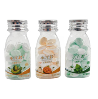 BESTAR Support OEM Custom Package Factory Wholesale Sugar Free Vitamin C Tablet Candy Fresh Fruit Flavor Breath Mint Halal Sugar
