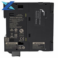CPU PLC Schneider TM241CE24R Modicon M241 Baru Original 24I/O Relay Output Ethernet RS485 Programmable Logic Controller