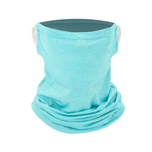 Couverture de foulard de protection solaire extérieure avec boucle d'oreille <span class=keywords><strong>cache</strong></span>-<span class=keywords><strong>cou</strong></span> Protection UV masque de bandana <span class=keywords><strong>en</strong></span> soie de glace Bandana multifonction - Product Image 4