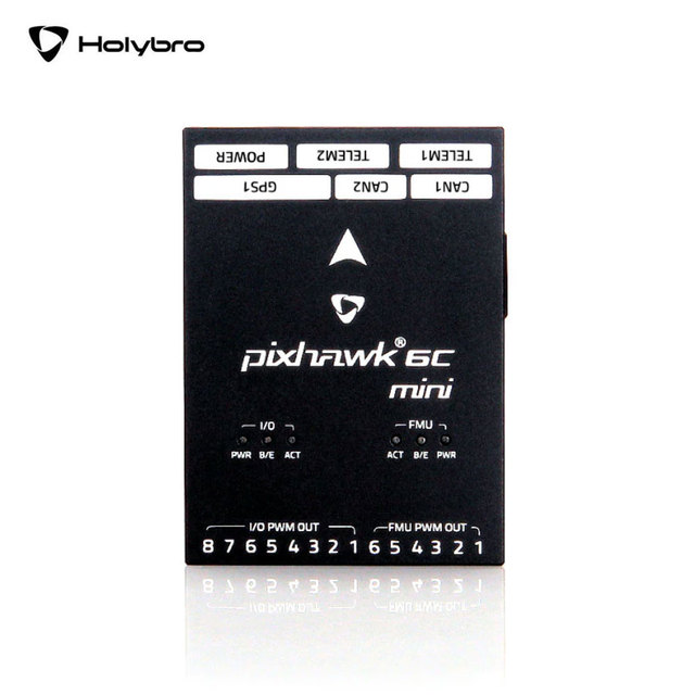 Holybro Pixhawk 6C Mini Autopilot Flight Controller with PM02 V3 12S/PM06 14S Power Module for FPV Drone RC Multirotor