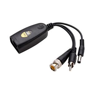 <span class=keywords><strong>Balun</strong></span> de <span class=keywords><strong>Video</strong></span> y Alimentación BNC a <span class=keywords><strong>RJ45</strong></span> CAT5 de 5MP con Conector de Alimentación BNC para Sistema de Cámara PTZ CCTV - Product Image 2
