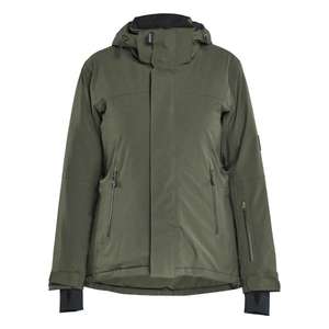 Blaklader 470719174209XXL แจ็กเก็ตผู้หญิง, แจ็กเก็ตทำงาน7330509886366สีเขียวป่ายืด - Product Image 1