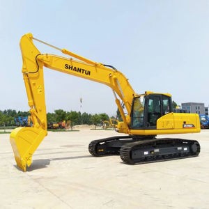 Precio más bajo Nueva marca 24.5ton Excavadora de pluma telescópica SE245LC - Product Image 4