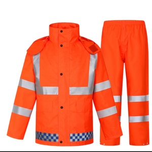 <span class=keywords><strong>Ecco</strong></span>-Friendly 100% impermeable reflectante bicicleta impermeable personalizable bicicleta y motocicleta traje de seguridad hecho de tela reciclada - Product Image 1