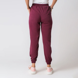OEM Service Street Wear <b>Slim</b> Fit Casual Women <b>Jogger</b> Pants 2026 Women's High Quality Mid Waist Breathable Solid Color <b>Joggers</b> - Product Image 1