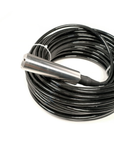 เกจวัดระดับน้ำแบบจุ่มใต้น้ำ HC-SWY แบบดิฟเฟอเรนเชียล 4-20mA RS485 IP68 สแตนเลสสตีล ความแม่นยำ 0.25 เซ็นเซอร์วัดระดับน้ำ โครงสร้างสแตนเลสสตีล - Product Image 4