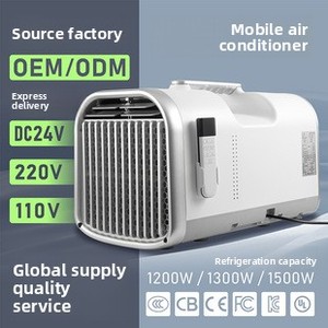 Factory Direct 4800Btu Portable <b>Battery</b> <b>Operated</b> Air Conditioner for Outdoor Camping Remote Cooling Source for Hotels Campers - Product Image 4