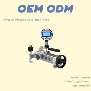 Tungku Kalibrasi Blok Kering Suhu Tinggi/Rendah Portabel Kalibrator Pompa Tekanan Hidrolik Otomatis Akurasi 0.1 IP67 - Product Image 3