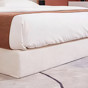 FYZK Matelas en mousse compressé sous vide en tissu moderne, compatible avec les tailles Queen et King, pour lit double sans cadre - Product Image 5
