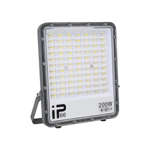 ไฟสปอร์ตไลท์ LED 300W IP65 6000K แสงเดย์ไลท์ ตัวเรือนพลาสติก ความสว่างสูง ติดตั้งบนพื้นผิว สำหรับใช้งานกลางแจ้งในสวน ได้รับการรับรองมาตรฐาน CE CRI85 - Product Image 1