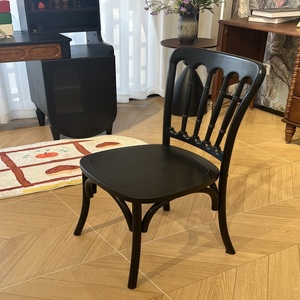 New Design Castle <b>Chair</b> <b>Stackable</b> Wooden Wedding Banquet Cross Back <b>Chair</b> for Outdoor Events <b>Chair</b> - Product Image 5