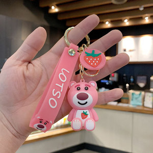Le plus récent joli dessin animé 3D Toy Story <span class=keywords><strong>ours</strong></span> poupée pendentif <span class=keywords><strong>porte</strong></span>-clés avec dragonne sac <span class=keywords><strong>clé</strong></span> de voiture <span class=keywords><strong>d</strong></span>écoration Widget <span class=keywords><strong>porte</strong></span>-clés Anti-perte - Product Image 4