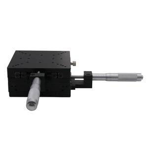2轴XY微米级线性平台 手动线性平台 120x120mm 带交叉滚柱轴承 SEMY120-AC - Product Image 6