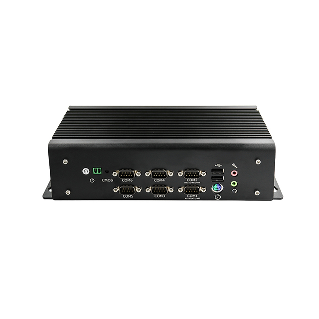 9400h Industrial PC with 3*HD & 6*DB9 COM Phoenix Terminal & Win10 Good Price 9-36V Industrial Computer Used & in Stock