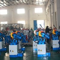 MC-275A Manuel tuyau machine de découpe, Galvanisé/fer/acier inoxydable tuyau machine de découpe