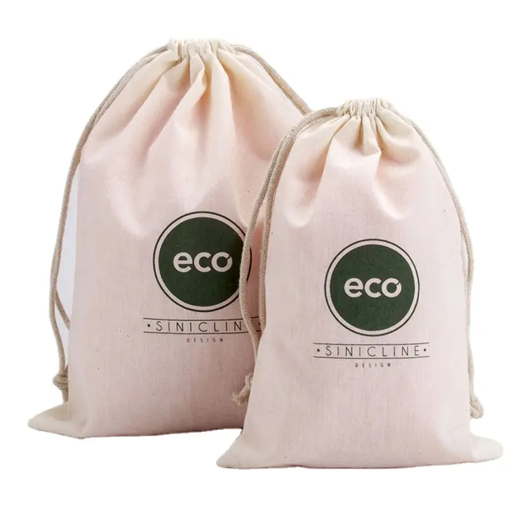 Sinicline novo conjunto completo de embalagens sustentáveis, embalagens de roupa de banho, sacola de algodão eco-amigável, etiquetas de embalagem e tecido